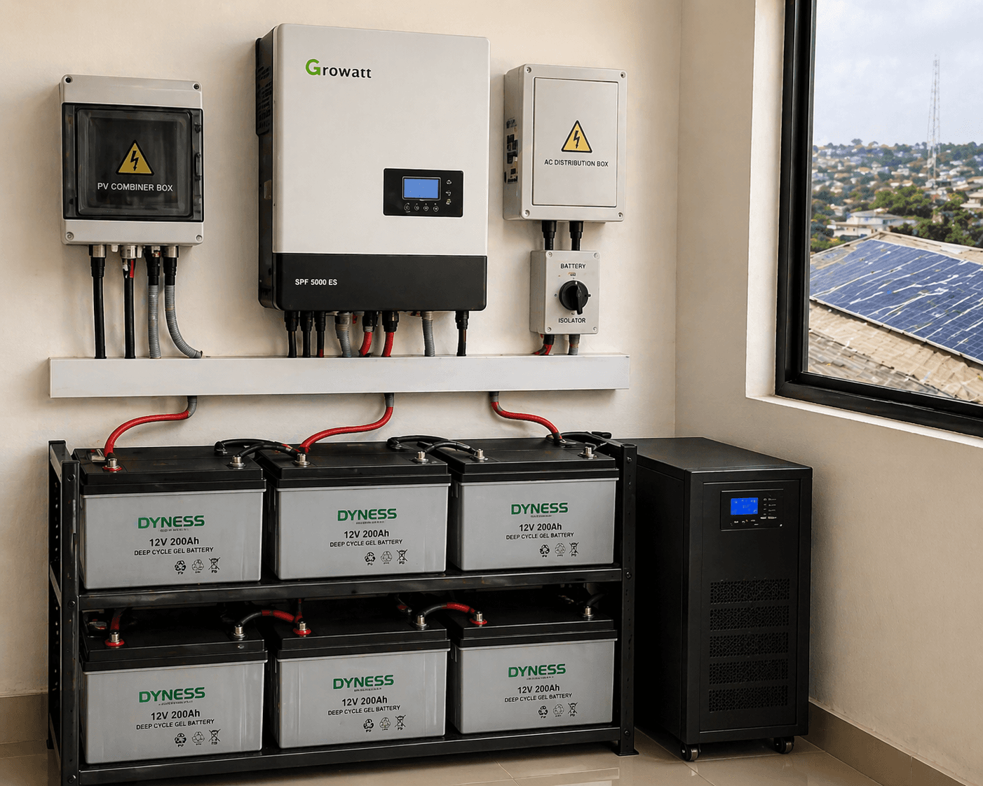 Inverter & Battery Setup