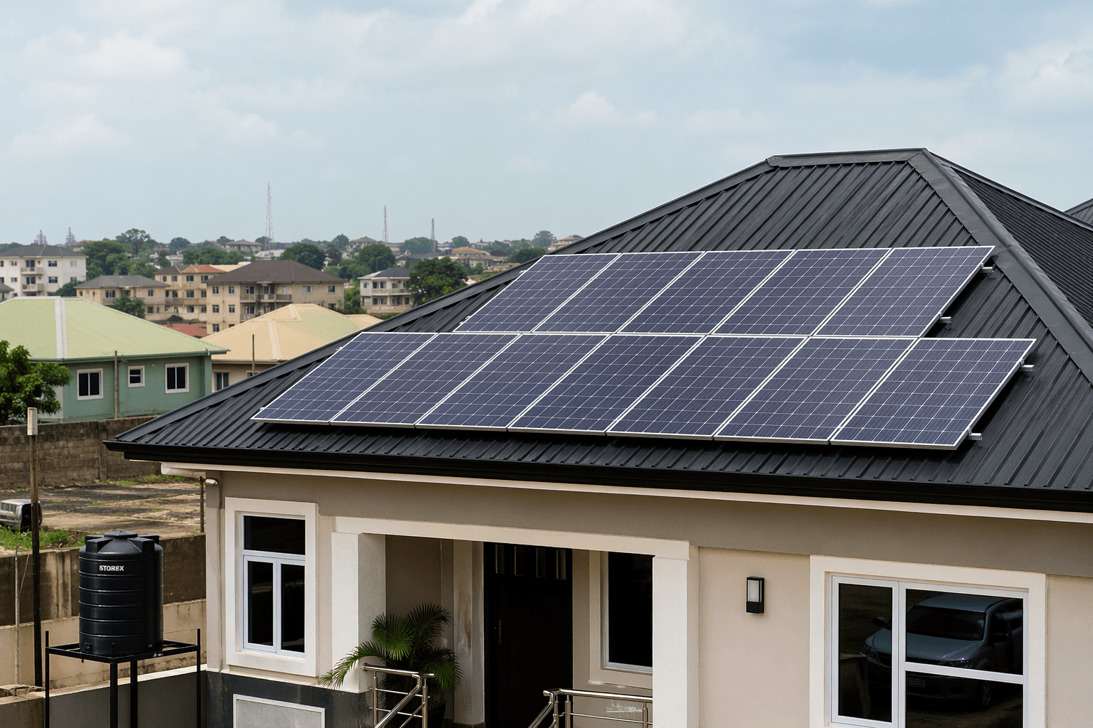 Residential Solar Installation