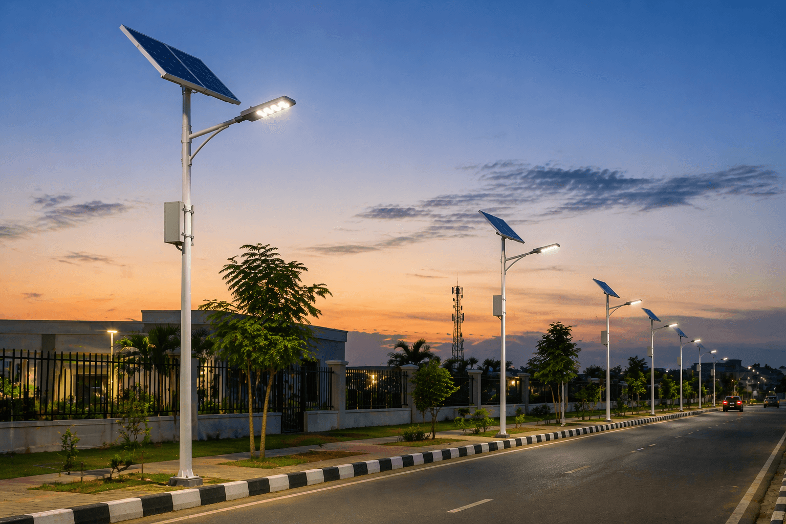 Solar Street Lighting